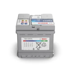BOSCH P0002 - Batterie auto - 52A/H 470A - technologie plomb-acide - Pour véhicules sans système Start&Stop