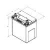 BOSCH PP018 - Batterie auto - 36A/H 360A - technologie plomb-acide - Pour véhicules sans système Start&Stop