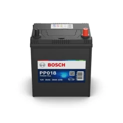 BOSCH PP018 - Batterie auto - 36A/H 360A - technologie plomb-acide - Pour véhicules sans système Start&Stop