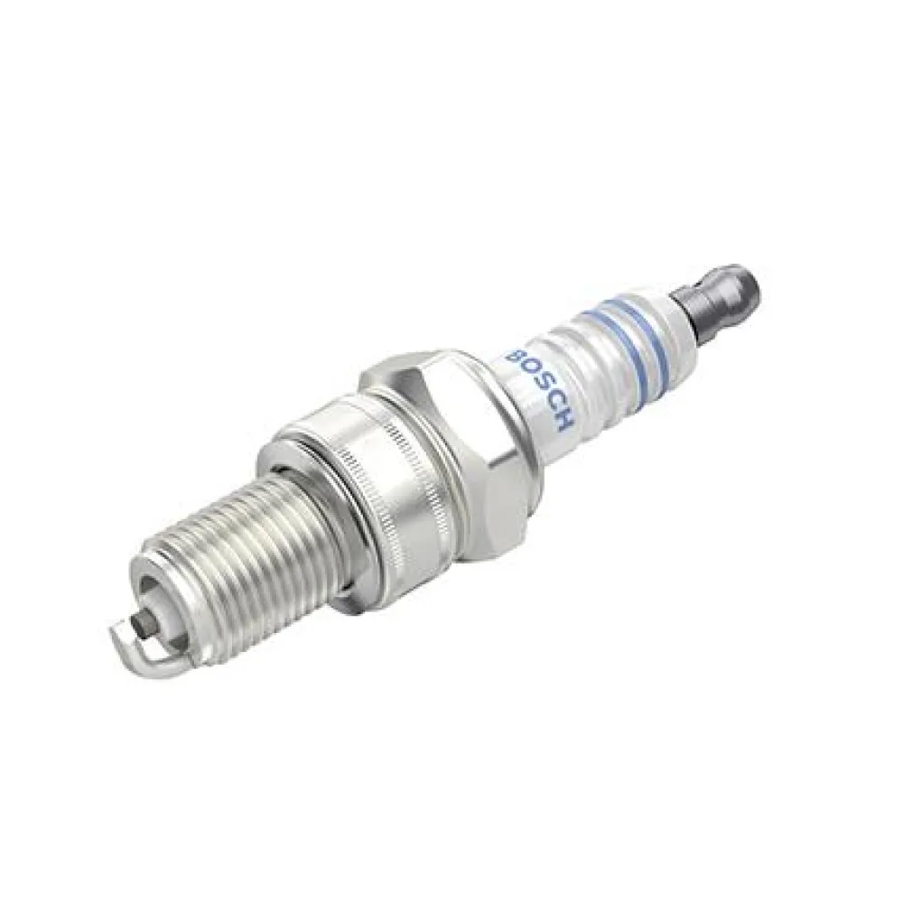 BOSCH WR9DC+ (N21) - Bougie d'allumage Nickel - Jeu de 4