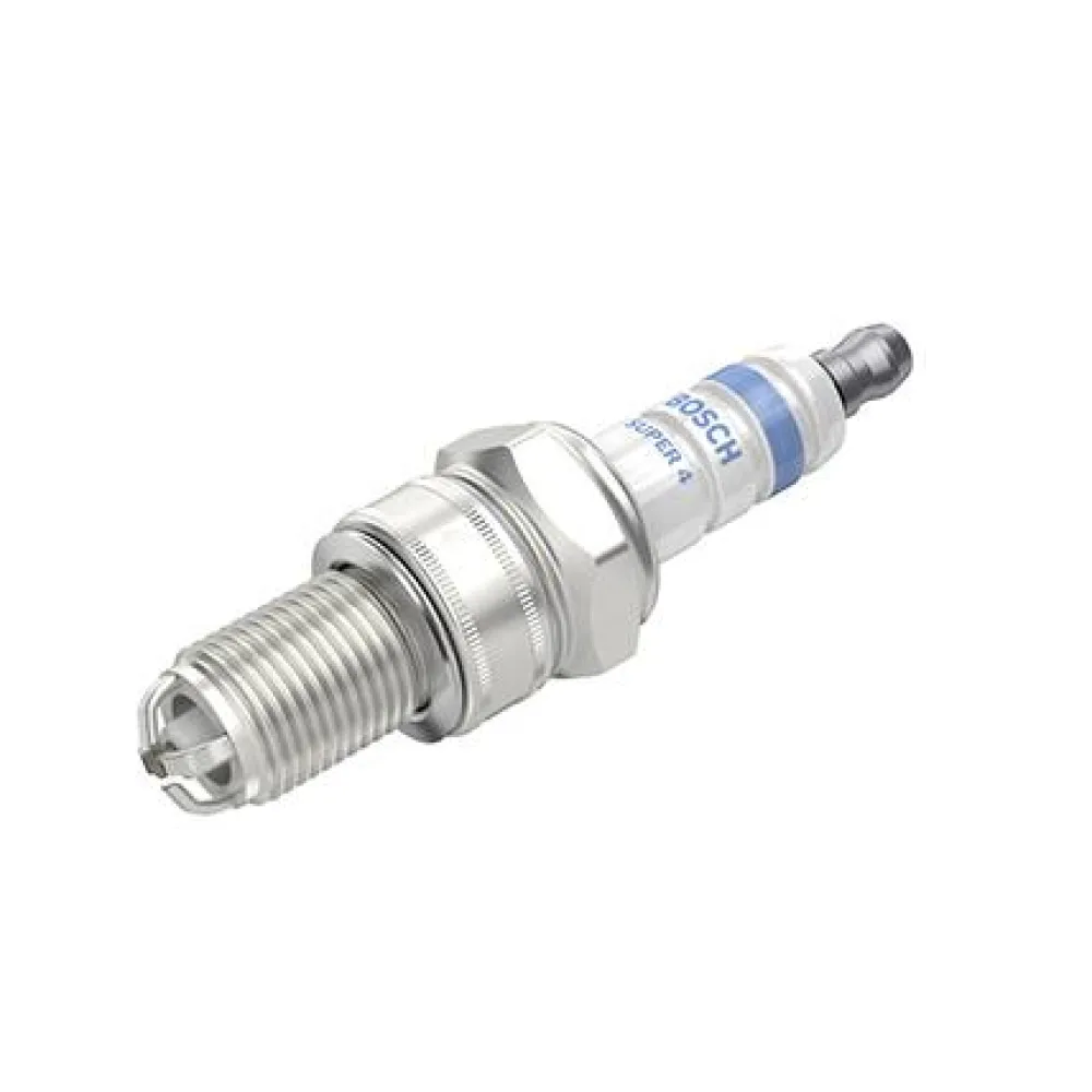 BOSCH WR78 (N53) - Bougies d'allumage Super 4 - Jeu de 4