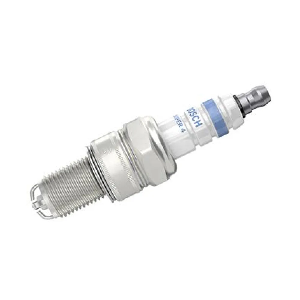BOSCH WR78 (N53) - Bougies d'allumage Super 4 - Jeu de 4