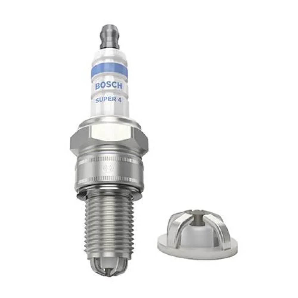 BOSCH WR78X (N54) - Bougies d'allumage Super 4 - Jeu de 4