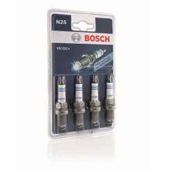 BOSCH YR7DC+ (N25)  -  Bougie d'allumage Nickel - Jeu de 4