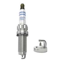 BOSCH ZR6SPP3320 (N45)  -  Bougies d'allumage Double Platinum - Jeu de 4