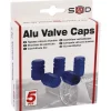 SUMEX BOUCHONS DE VALVES BLEU 5 PIÈCES