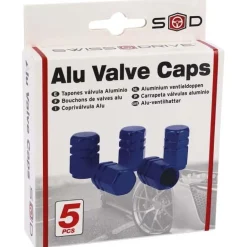 SUMEX BOUCHONS DE VALVES BLEU 5 PIÈCES