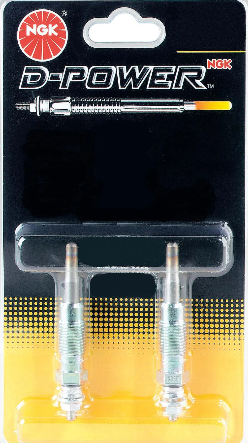 NGK Bougie de préchauffage BL2 N2 Y-918J