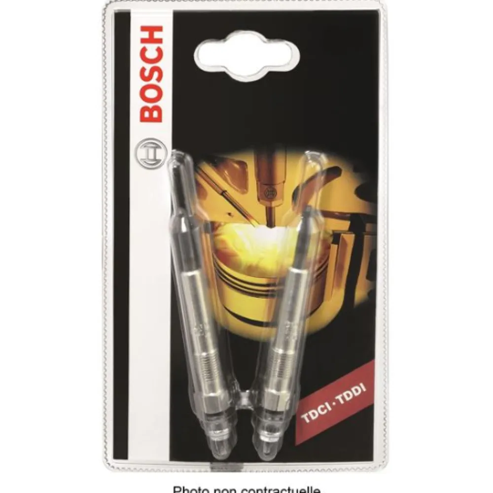BOSCH Bougie de préchauffage DURATERM BL2 N35