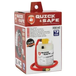 QUICK&SA Bouteille de rechange universelle 450ml -