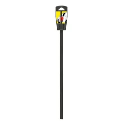BILLAT Butoirs de porte Noir 45cm