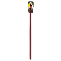 BILLAT Butoirs de porte Noir-Rouge 50cm