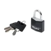 MASTER LOCK Cadenas noir 30MM -