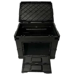 AUTOBACS QUALITY Caisse de rangement à ouverture latérale 50L -