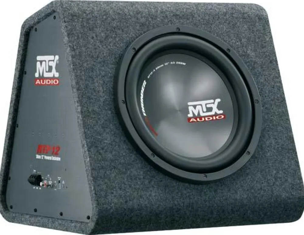 MTX CAISSON AMPLIFIE 1 SUB 30CM -