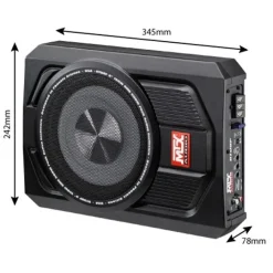 MTX Caisson de basse - Subwoofer 150 - 600 W