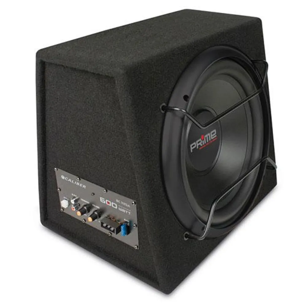 CALIBER CAISSON DE BASSES AMPLIFIÉ 30 CM -