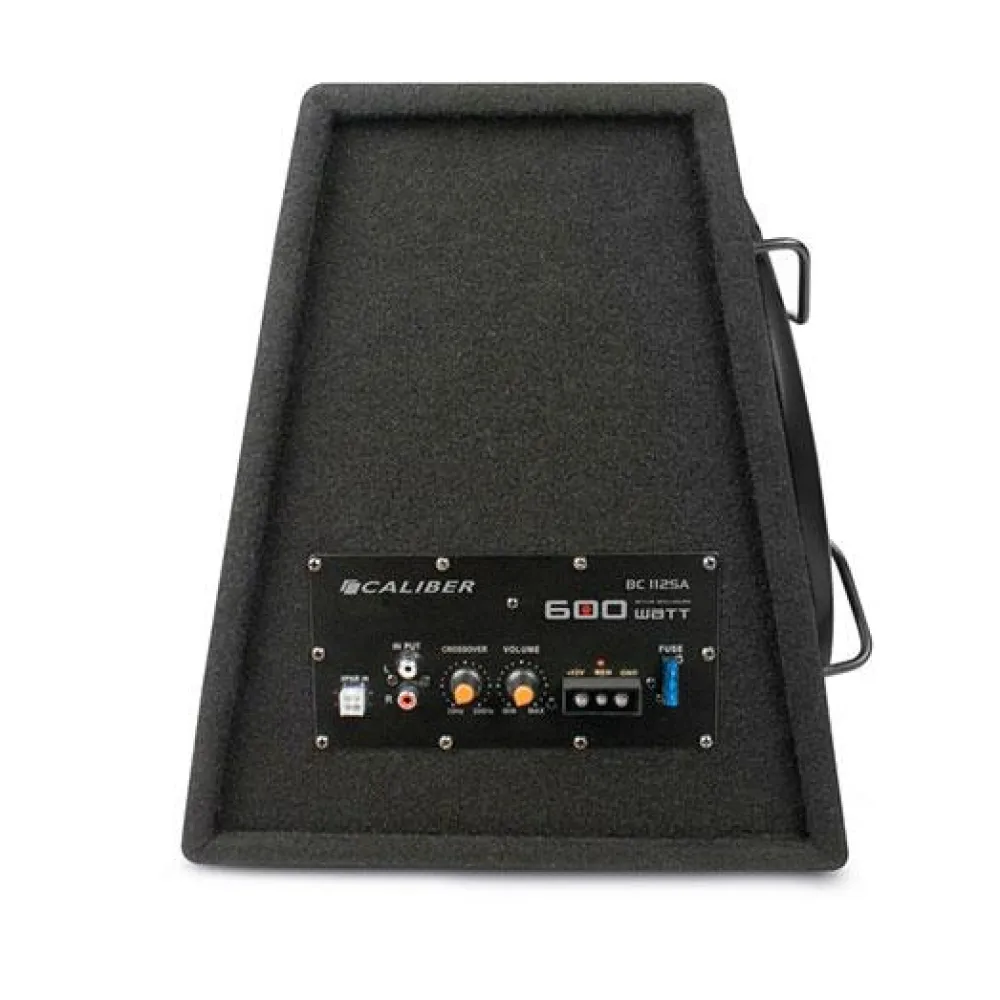 CALIBER CAISSON DE BASSES AMPLIFIÉ 30 CM -