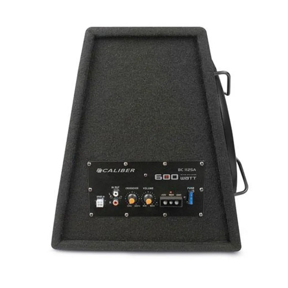 CALIBER CAISSON DE BASSES AMPLIFIÉ 30 CM -