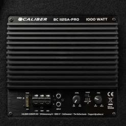 CALIBER CAISSON DE BASSES AMPLIFIE BC112SA-PRO -