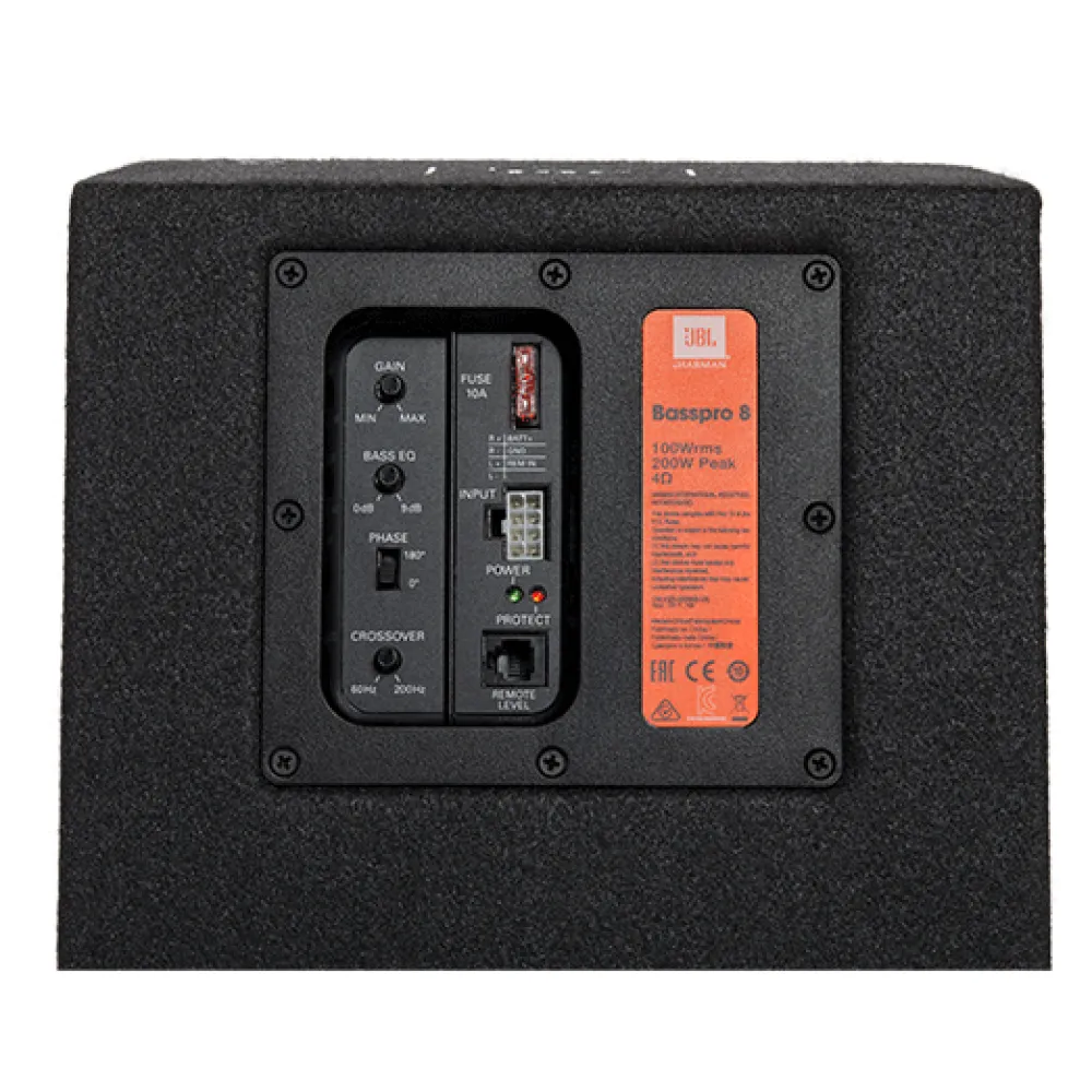JBL Caisson De Basse Stage Bass Pro 8 -