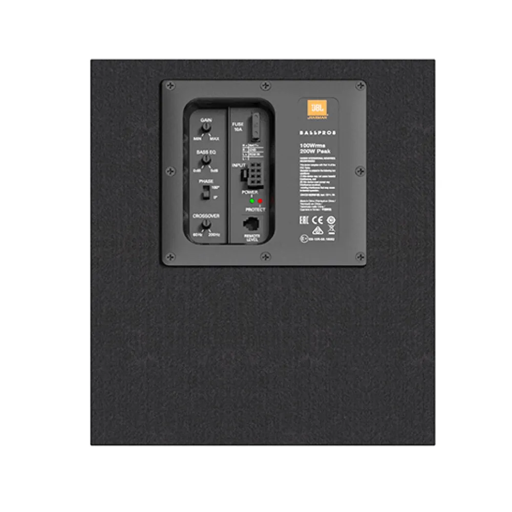 JBL Caisson De Basse Stage Bass Pro 8 -
