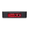 CALIBER Caisson Plat Amplificateur Intégré 500 watts -