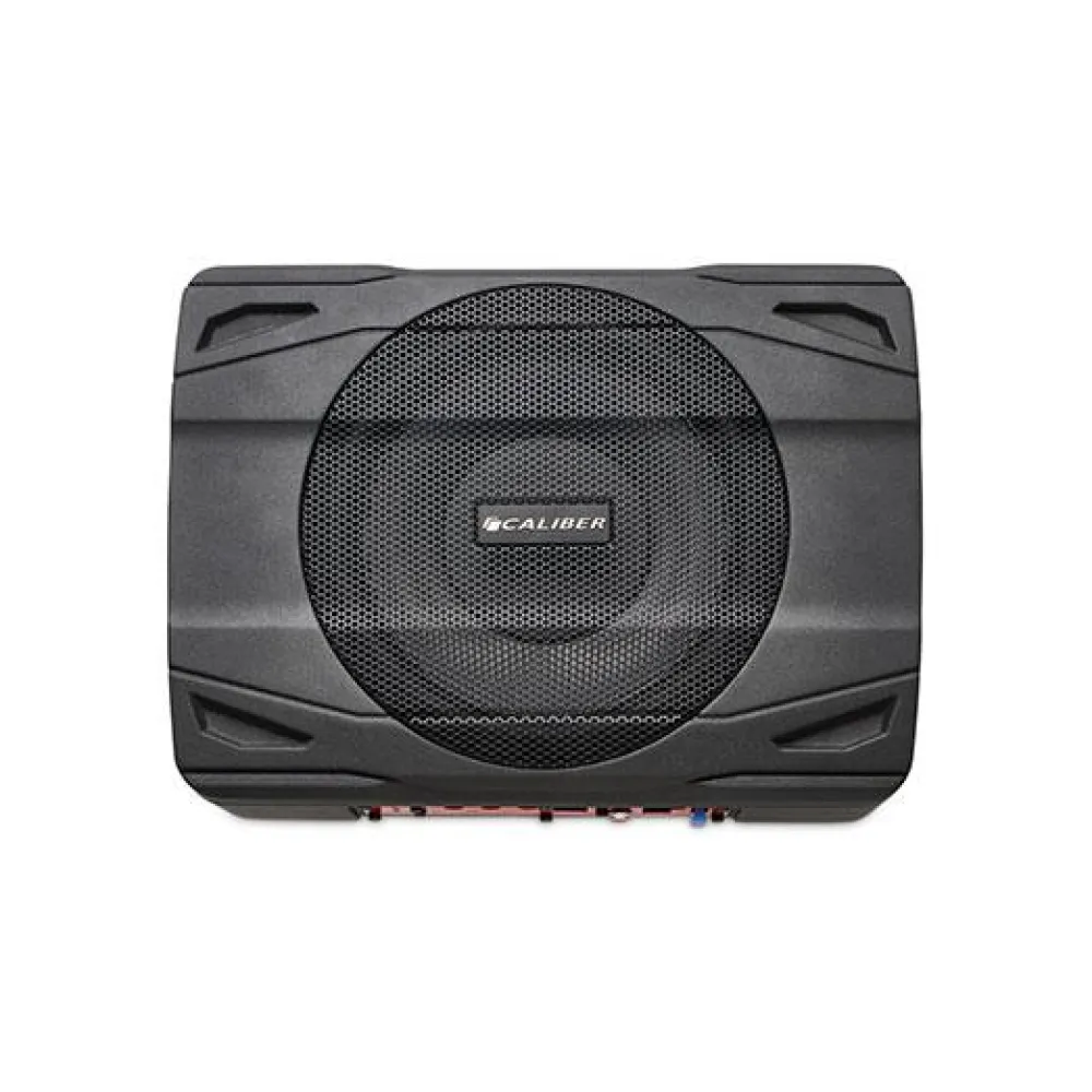 CALIBER Caisson Plat Amplificateur Intégré 500 watts -