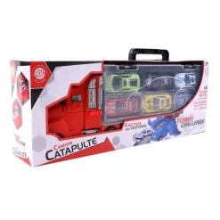 Enfant TURBO CHALLENGE CAMION TRANSPORT MALLETTE 37CM