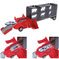 Enfant TURBO CHALLENGE CAMION TRANSPORT MALLETTE 37CM