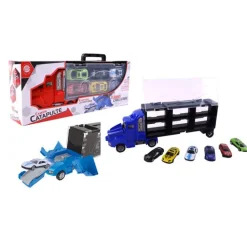 Enfant TURBO CHALLENGE CAMION TRANSPORT MALLETTE 37CM