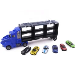 Enfant TURBO CHALLENGE CAMION TRANSPORT MALLETTE 37CM