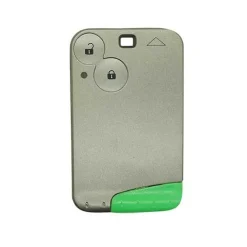 KEYSKAR CARTE RENAULT 2 BOUTONS LAME FRAISEE