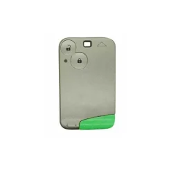 KEYSKAR CARTE RENAULT 2 BOUTONS LAME FRAISEE