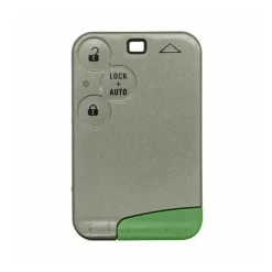 KEYSKAR CARTE RENAULT 3 BOUTONS LAME FRAISEE