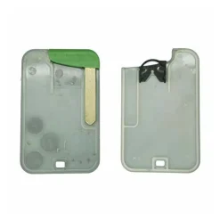 KEYSKAR CARTE RENAULT 3 BOUTONS LAME FRAISEE