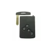 KEYSKAR CARTE RENAULT 3 BOUTONS LAME FRAISEE