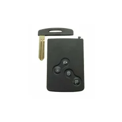 KEYSKAR CARTE RENAULT 3 BOUTONS LAME FRAISEE
