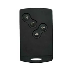 KEYSKAR CARTE RENAULT 3 BOUTONS LAME FRAISEE