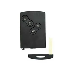 KEYSKAR CARTE RENAULT 3 BOUTONS LAME FRAISEE