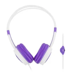 TNB Casque stéréo enfant mauve