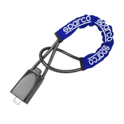 SPARCO Câble antivol bloque volant vers ceinture –