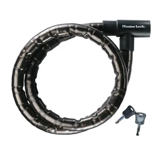 MASTER LOCK Câble renforcé à clé