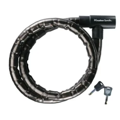 MASTER LOCK Câble rigide articulé 1.20m