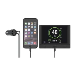 COYOTE Chargeur allume cigare 2 USB