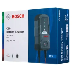BOSCH CHARGEUR DE BATTERIE 12V C10 -