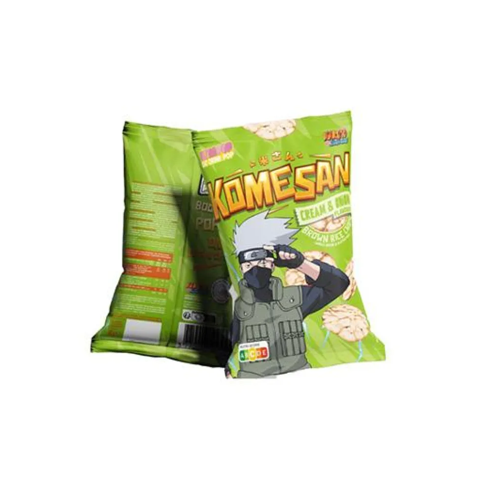gummy Chips de riz souffle kakashi Naruto - LXFRANCE