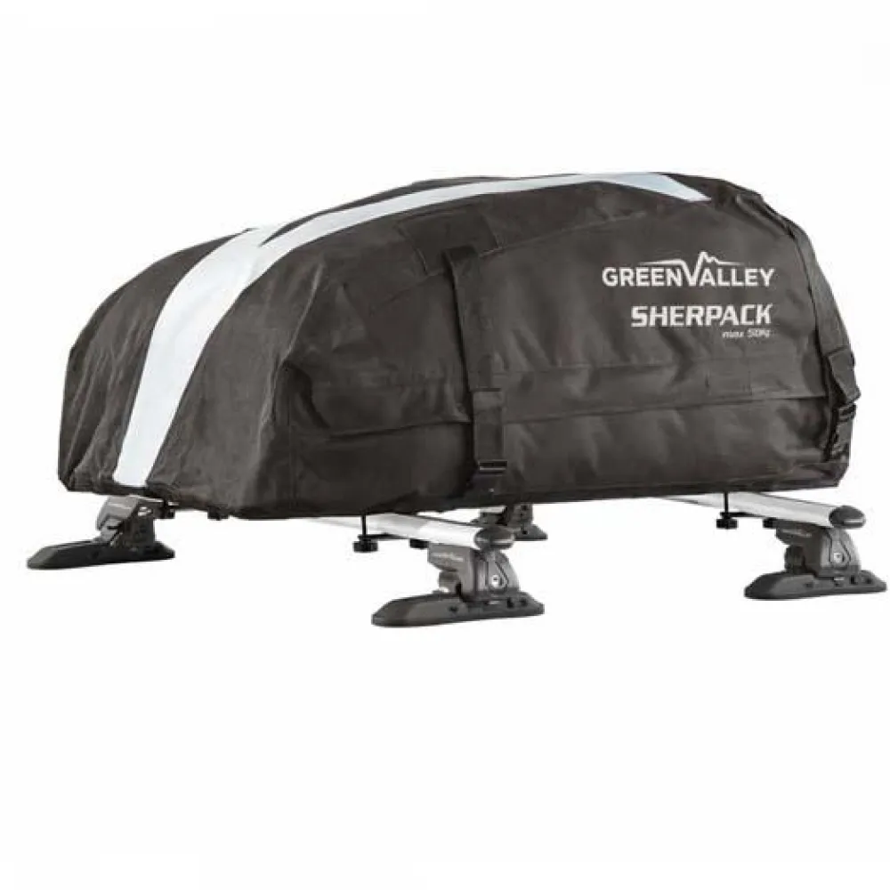 GREEN VALLEY COFFRE DE TOIT PLIABLE SOUPLE 270L -