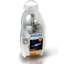 PHILIPS Coffret Ampoule de secours R2 - 55476EKKM