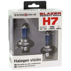 RACESPORT Coffret 2 ampoules blazer h7 12v 70w -